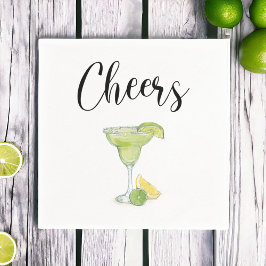 Cheers Margarita Pappersservett