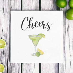 Cheers Margarita Pappersservett