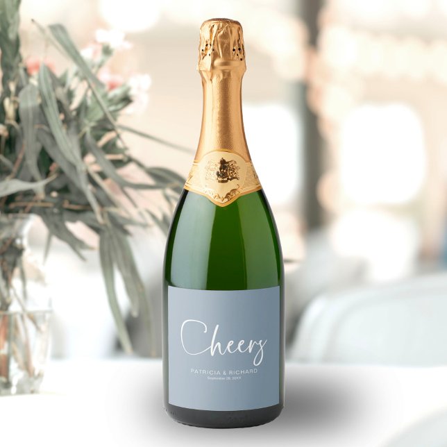 Cheers Modern Calligraphy Bröllop (Skapare uppladdad)