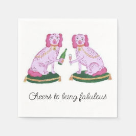 Cheers napkins Chinsinoir Pappersservett