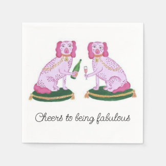 Cheers napkins Chinsinoir Pappersservett