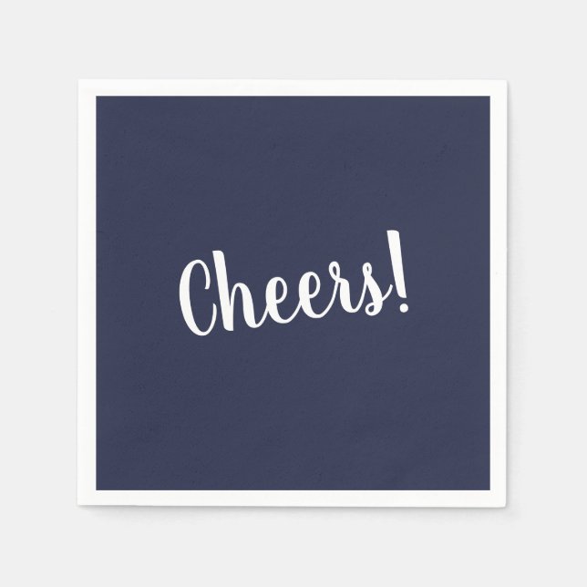 Cheers napkins pappersservett (Framsidan)