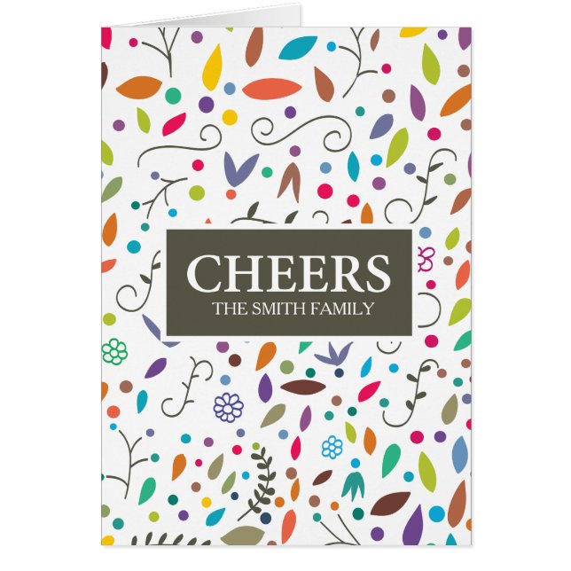 CHEERS OBS KORT (Framsidan)