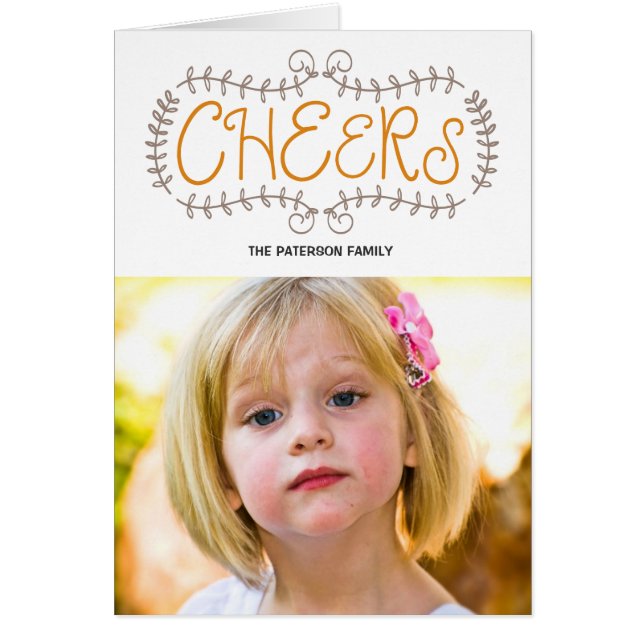 Cheers OBS Kort (Framsidan)