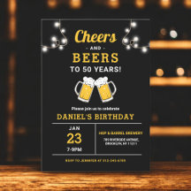 Cheers och Öl 50 års Födelsedagsfest