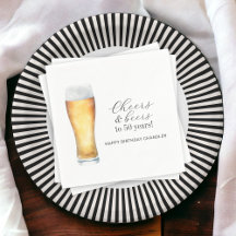 Cheers och Öl 50:e Födelsedagsfesten