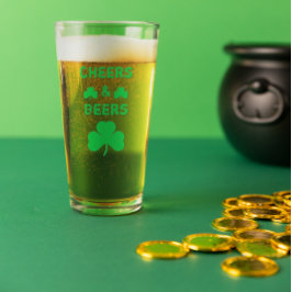 Cheers och Öl Glaskopp