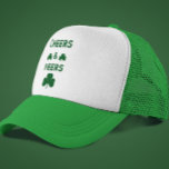 Cheers och Öl Keps<br><div class="desc">Ost- och öl-St patrick's day</div>