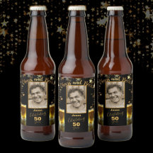 Cheers och Öl Photo Namn Age Black och Guld