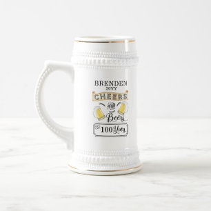 Cheers och Öl till 100 års födelsedag Sejdel