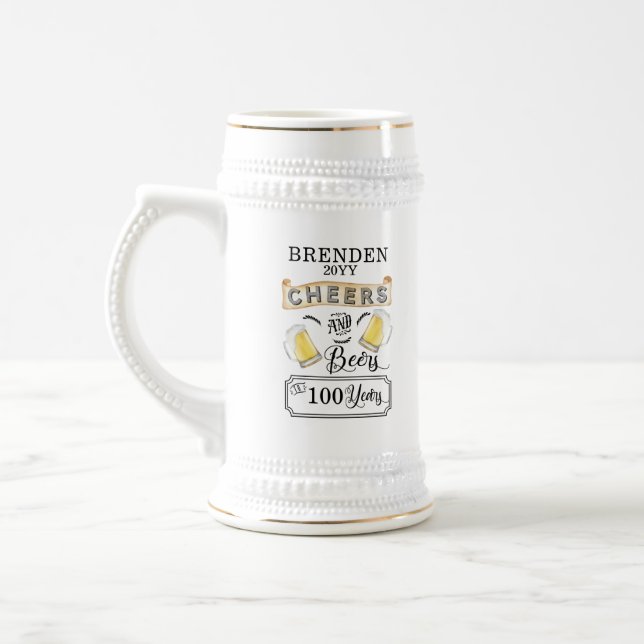 Cheers och Öl till 100 års födelsedag Sejdel (Vänster)