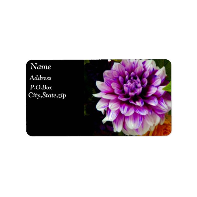 Cheers of Kärlek Adressetikett (Framsidan)