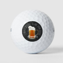 Cheers Öl och Hål 19:e Golf Bollar