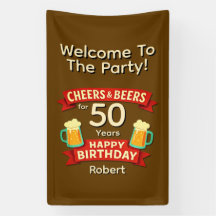 Cheers & Öl under 50 år Grattis på födelsedagen NA