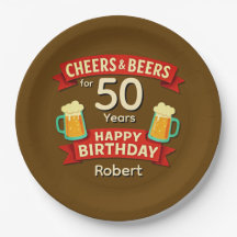 Cheers & Öl under 50 år Grattis på födelsedagen NA