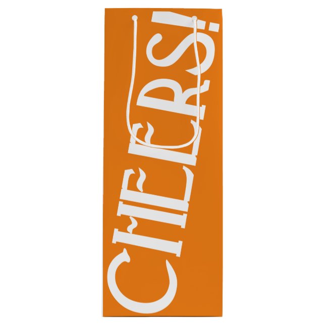 Cheers Orange Art Deco (Framsidan)