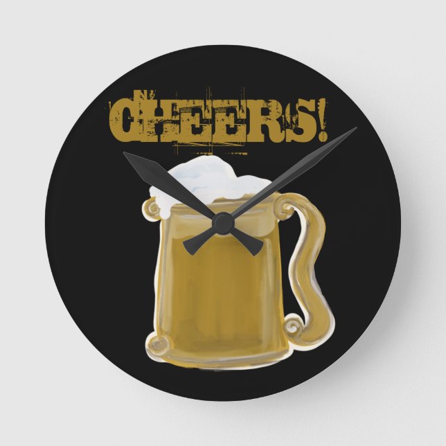 CHEERS PARTY RUND KLOCKA (Framsida)