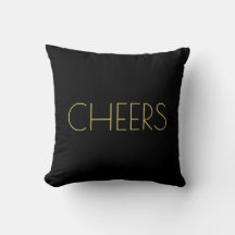 CHEERS Pillow