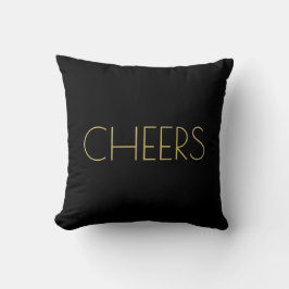 CHEERS Pillow Kudde