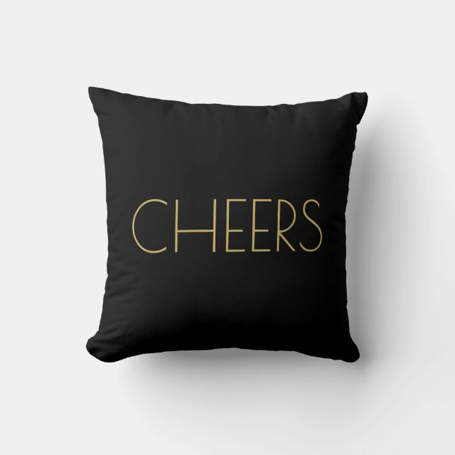 CHEERS Pillow Kudde (Framsida)