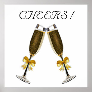CHEERS POSTER