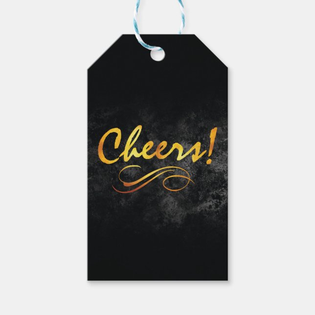 Cheers Presentetikett (Framsidan)