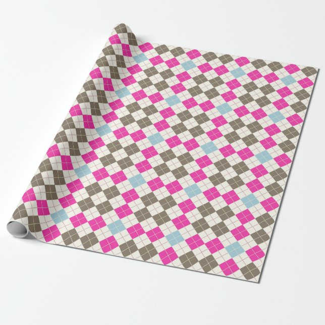 Cheers ~ Roll Gift Wrapping Papper Marie Antoinett Presentpapper (Utrullad)