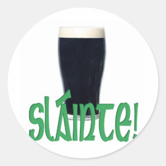 Cheers Runt Klistermärke