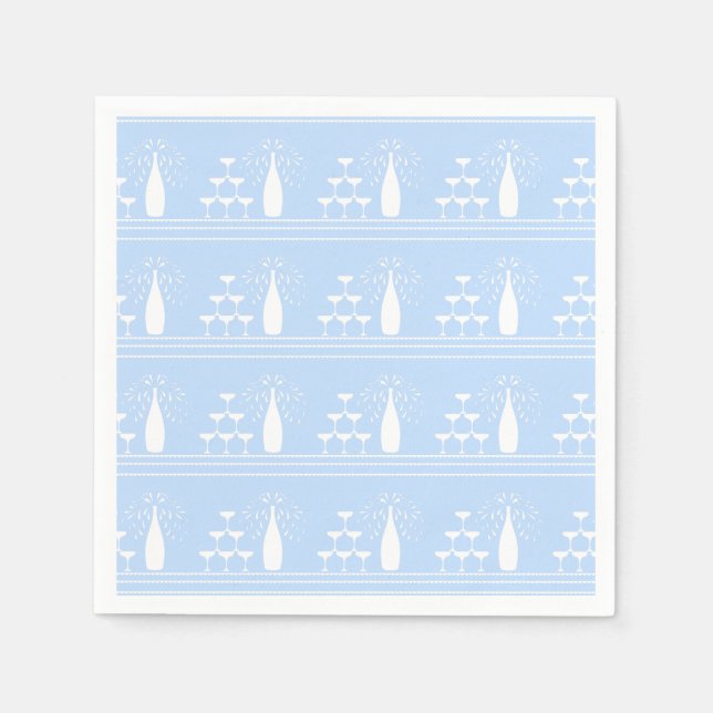 Cheers Silhouette Pappersservett (Framsidan)