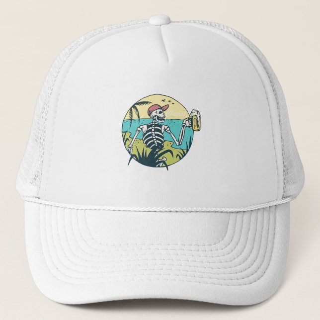 Cheers Skull Keps (Framsida)