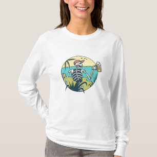Cheers Skull T Shirt