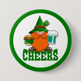 Cheers St. Patrick's Day Leprechaun Knapp