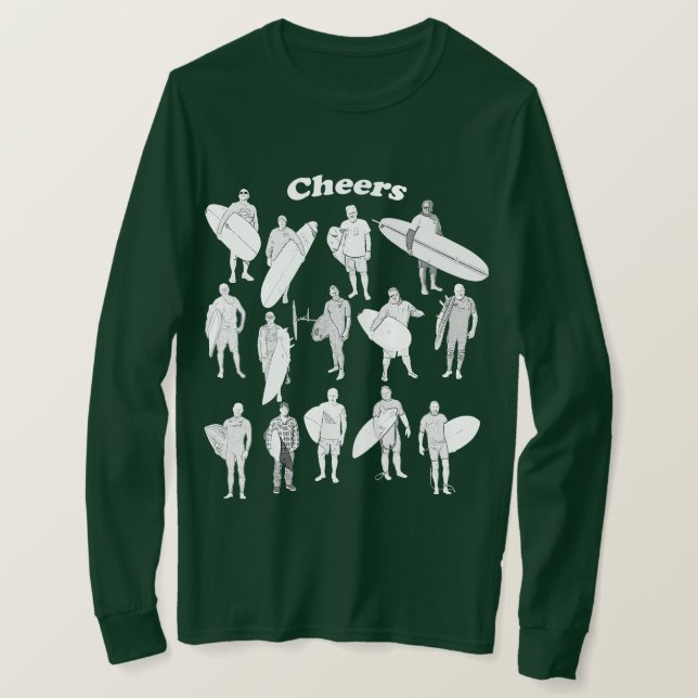 Cheers T-Shirt (Design framsida)