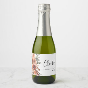 Cheers Terracotta Botanic Bröllop Sparkling Vin L