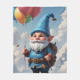 Cheers the Gnome Fleecefilt