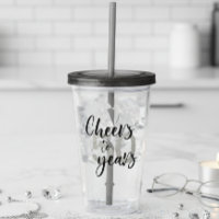 Cheers till 50 år Glitter Gift party