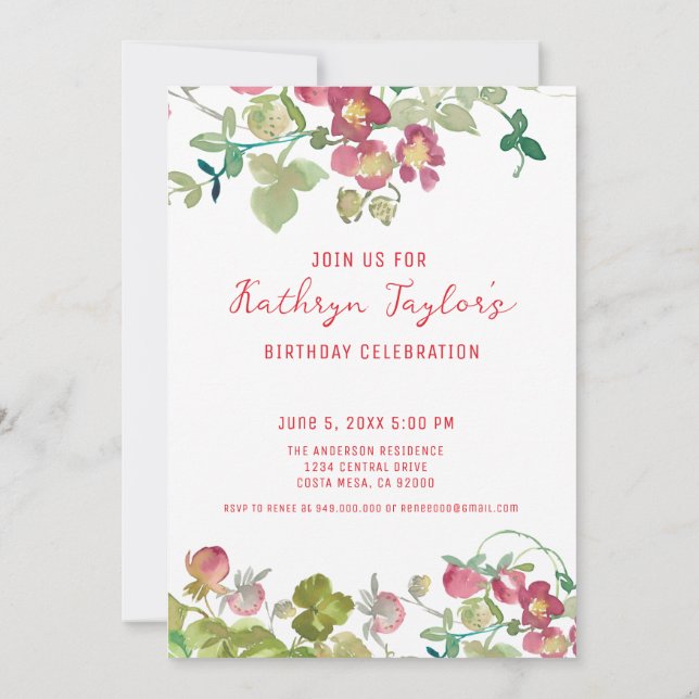 Cheers till 50 års Milstolpnad Inbjudningar (Baksida)