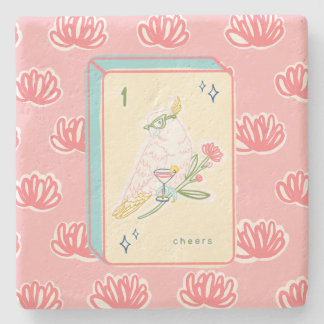 Cheers till Bird Bam Mahjong Stenunderlägg