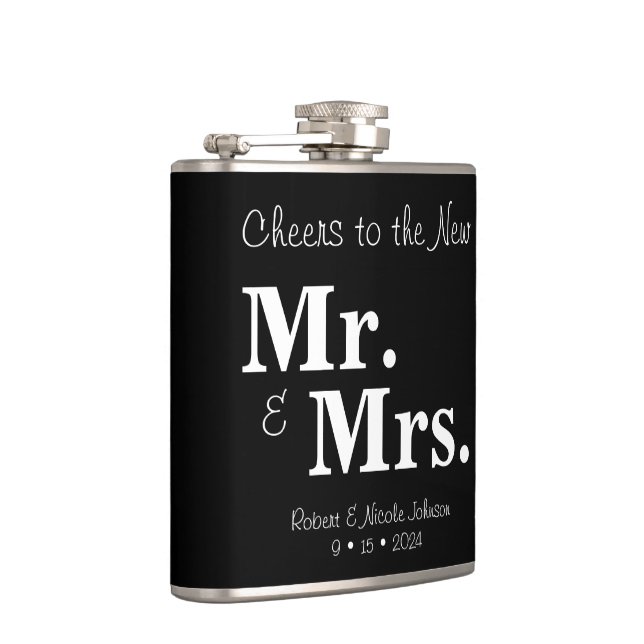 Cheers till New Mr. och Vinyl Wrapped Flask Fickplunta (Höger)