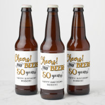 Cheers till Öl 50:e födelsedagen