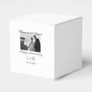 Cheers to 10 Years happy anniversary add photo dat Presentaskar