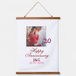 Cheers to 20 Years happy anniversary add photo dat