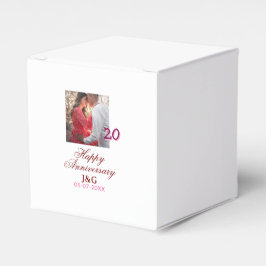 Cheers to 20 Years happy anniversary add photo dat Presentaskar