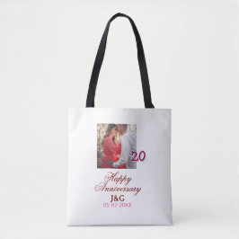 Cheers to 20 Years happy anniversary add photo dat Tygkasse