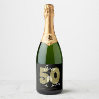 Cheers To 50 Years Black Gold 