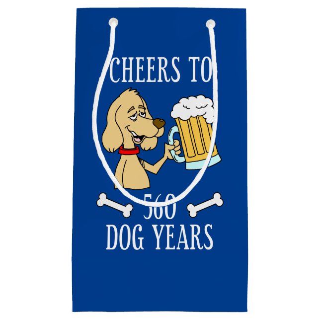 Cheers To 560 Dog Years 80th Birthday (Framsidan)