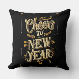 Cheers to a new year kudde