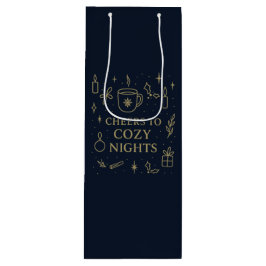 Cheers to Cozy Nights Gift Bag