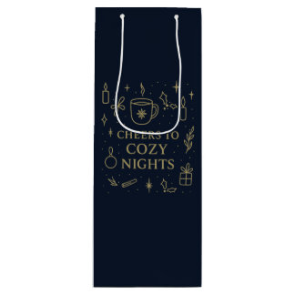 Cheers to Cozy Nights Gift Bag