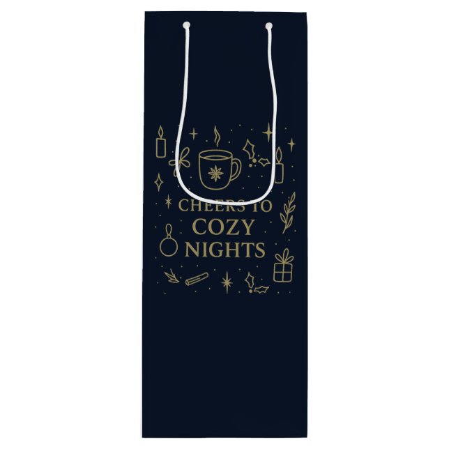 Cheers to Cozy Nights Gift Bag (Framsidan)